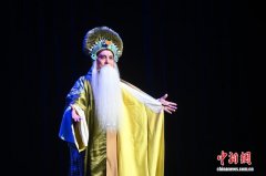 名家名角合肥续经典 蒲剧《金沙