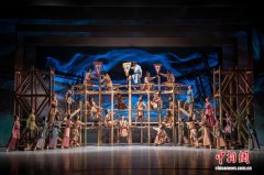 广西北海文旅新IP舞剧《大浪千帆